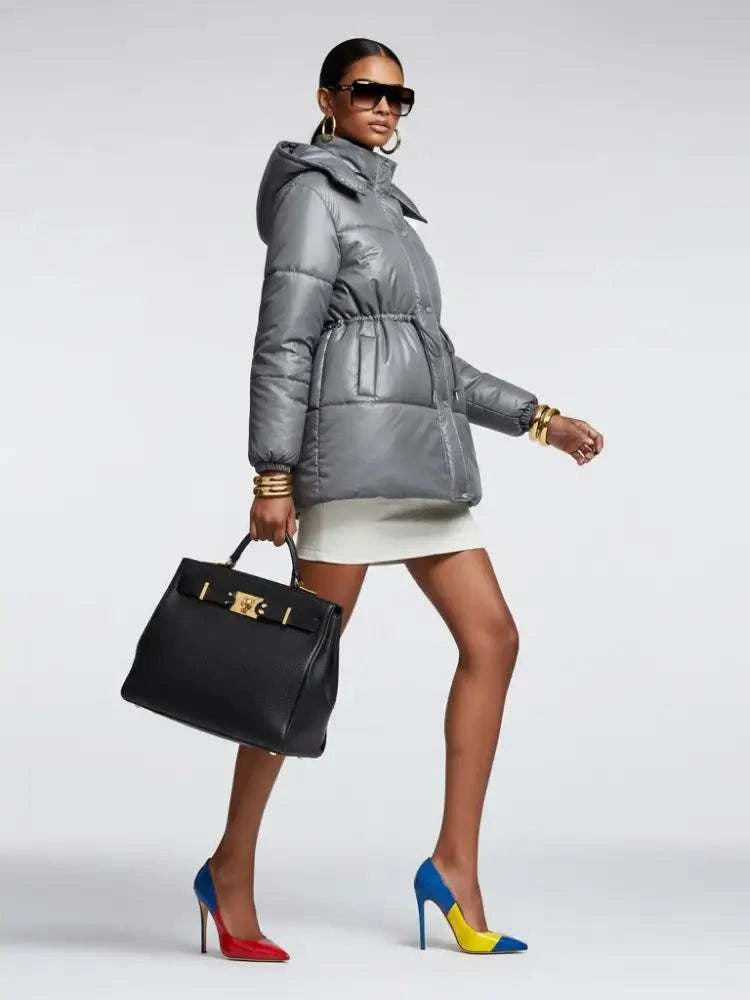 Women's Eco Jacket EMPIRE STATE NYFW New Collection BYMANYC ® New York