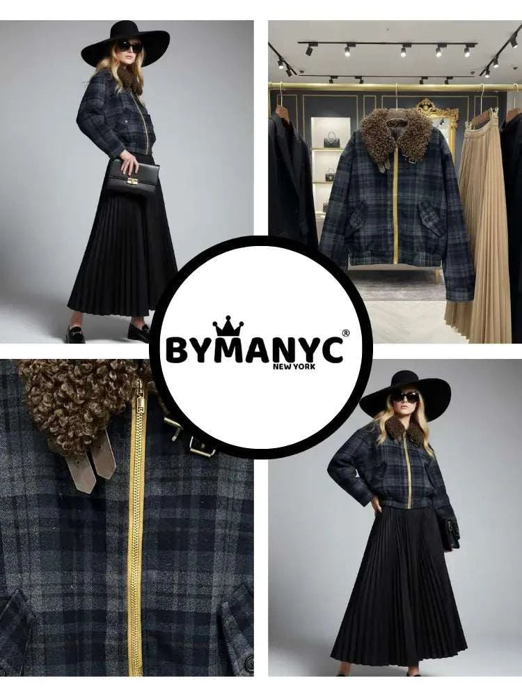 Women's Eco Jacket FI DI NY CITY Collection BYMANYC ® New York