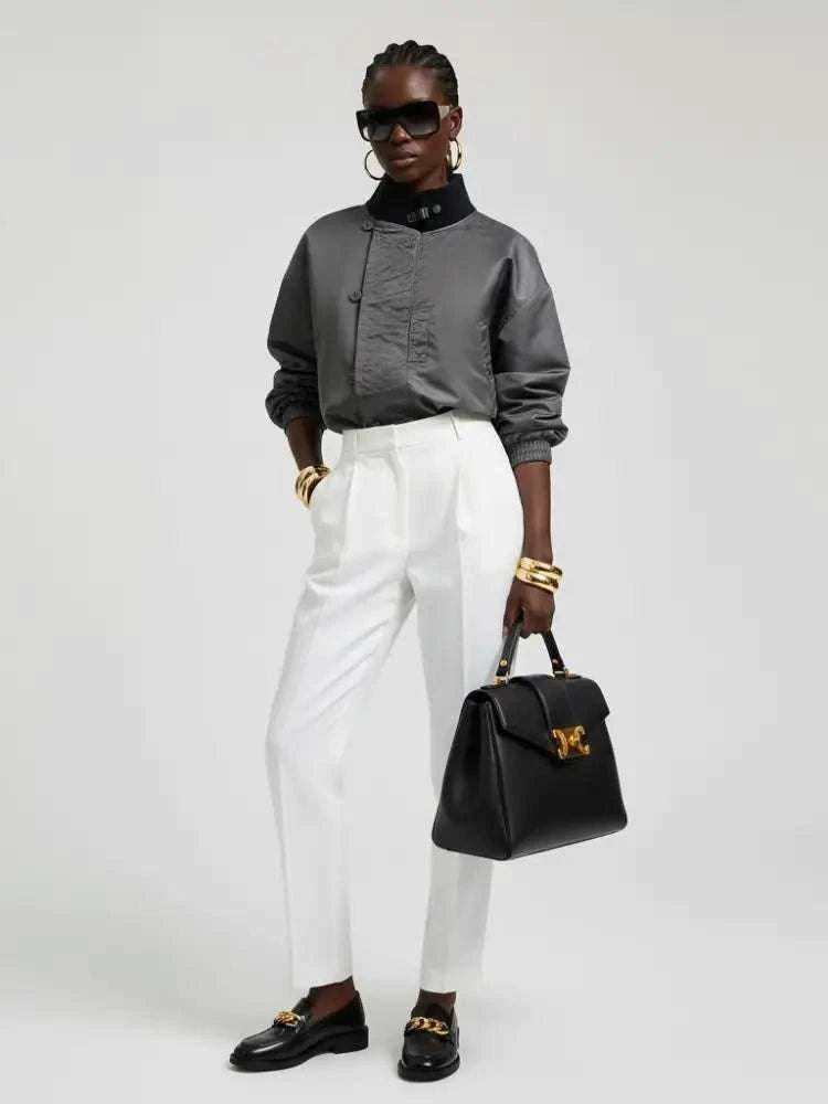 Women's Eco Jacket FINANCIAL NY CITY Collection BYMANYC ® New York