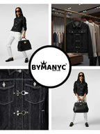 Women's Eco Jacket FLATIRON NY CITY Collection BYMANYC ® New York