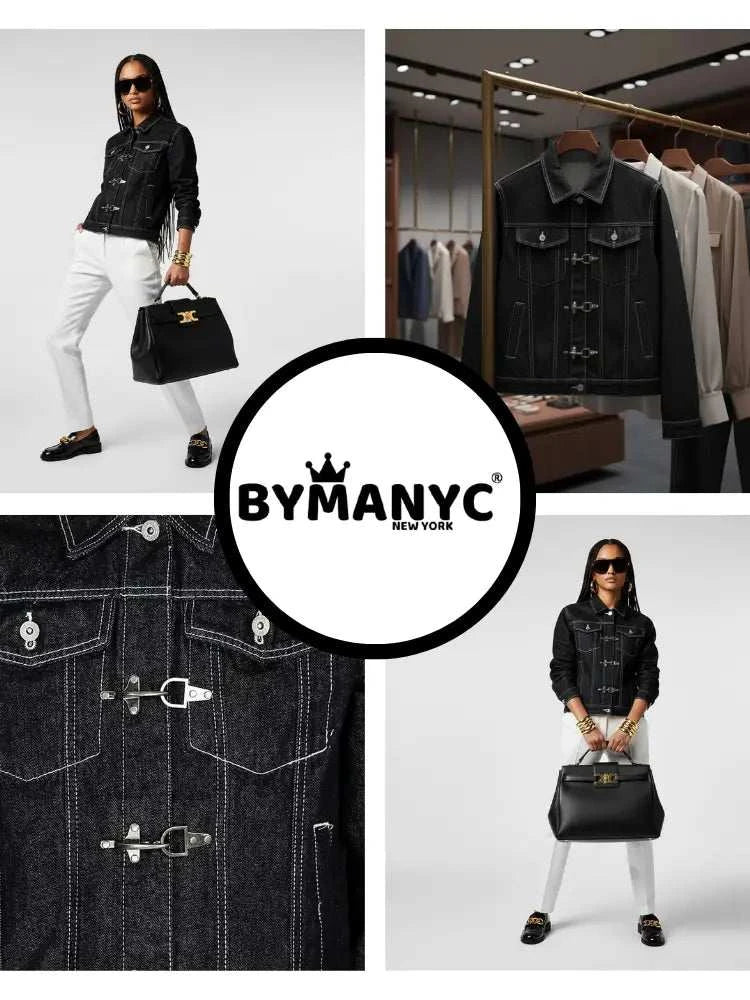Women's Eco Jacket FLATIRON NY CITY Collection BYMANYC ® New York