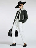 Women's Eco Jacket FLUSHING NY CITY Collection BYMANYC ® New York
