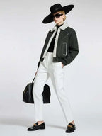 Women's Eco Jacket FLUSHING NY CITY Collection BYMANYC ® New York