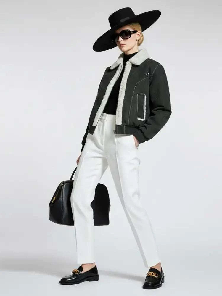 Women's Eco Jacket FLUSHING NY CITY Collection BYMANYC ® New York