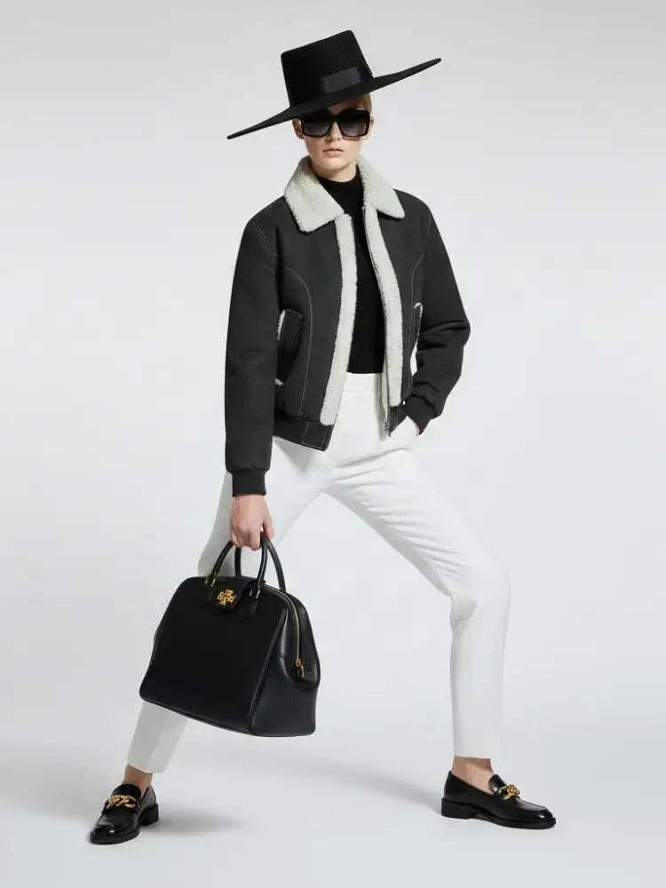 Women's Eco Jacket FLUSHING NY CITY Collection BYMANYC ® New York