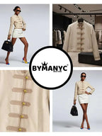 Women's Eco Jacket GRAND CENTRAL NYFW New Collection BYMANYC ® New York