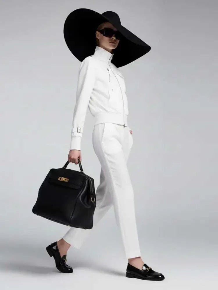Women's Eco Jacket GREENWICH NY CITY Collection BYMANYC ® New York