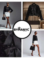Women's Eco Jacket HUDSON YARDS NYFW New Collection BYMANYC ® New York