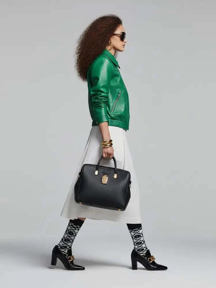 Women's Eco Jacket LITTLE INDIA NY CITY Collection BYMANYC ® New York