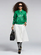 Women's Eco Jacket LITTLE INDIA NY CITY Collection BYMANYC ® New York