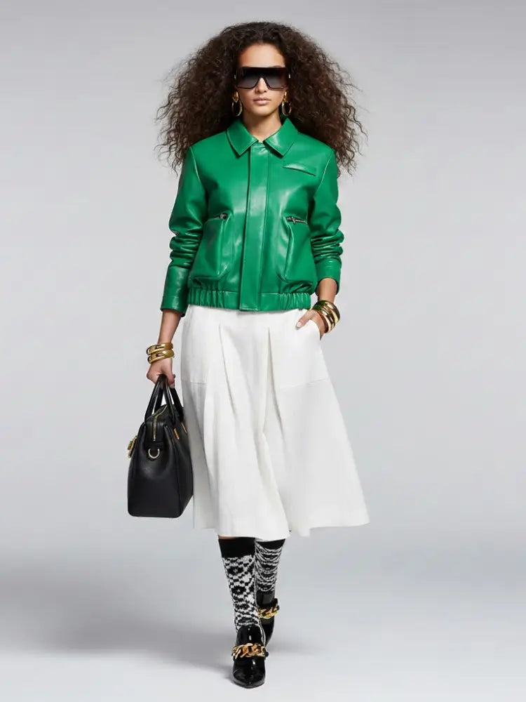 Women's Eco Jacket LITTLE INDIA NY CITY Collection BYMANYC ® New York