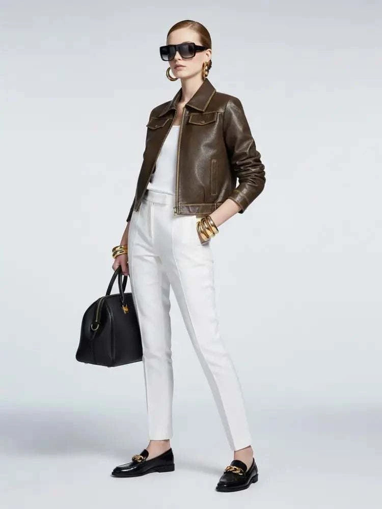 Women's Eco Jacket LITTLE ITALY NY CITY Collection BYMANYC ® New York