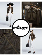 Women's Eco Jacket LITTLE ITALY NY CITY Collection BYMANYC ® New York