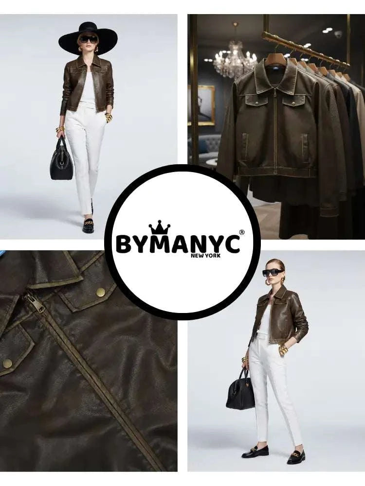 Women's Eco Jacket LITTLE ITALY NY CITY Collection BYMANYC ® New York