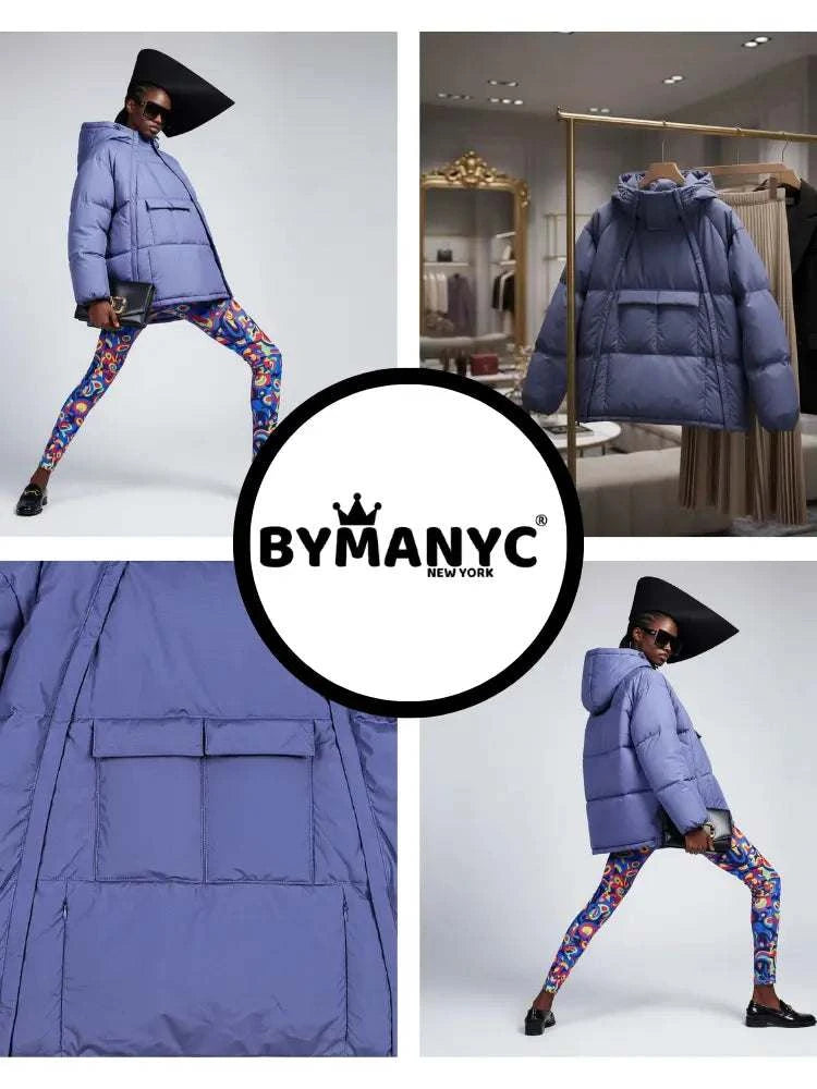 Women's Eco Jacket NOLITA NY CITY Collection BYMANYC ® New York