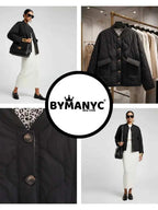 Women's Eco Jacket PLAZA HOTEL NYFW New Collection BYMANYC ® New York
