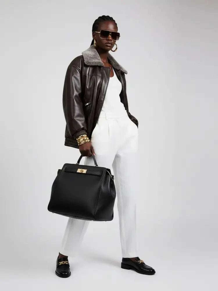 Women's Eco Jacket PROSPECT HEIGHTS NY CITY Collection BYMANYC ® New York