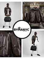 Women's Eco Jacket PROSPECT HEIGHTS NY CITY Collection BYMANYC ® New York