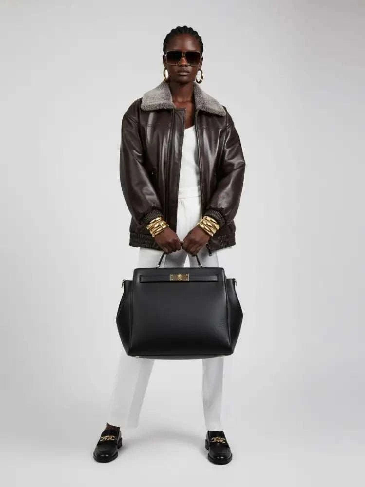 Women's Eco Jacket PROSPECT HEIGHTS NY CITY Collection BYMANYC ® New York