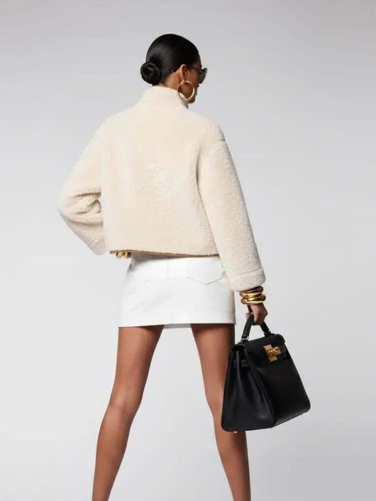 Women's Eco Jacket SPRING STREET NYFW New Collection BYMANYC ® New York