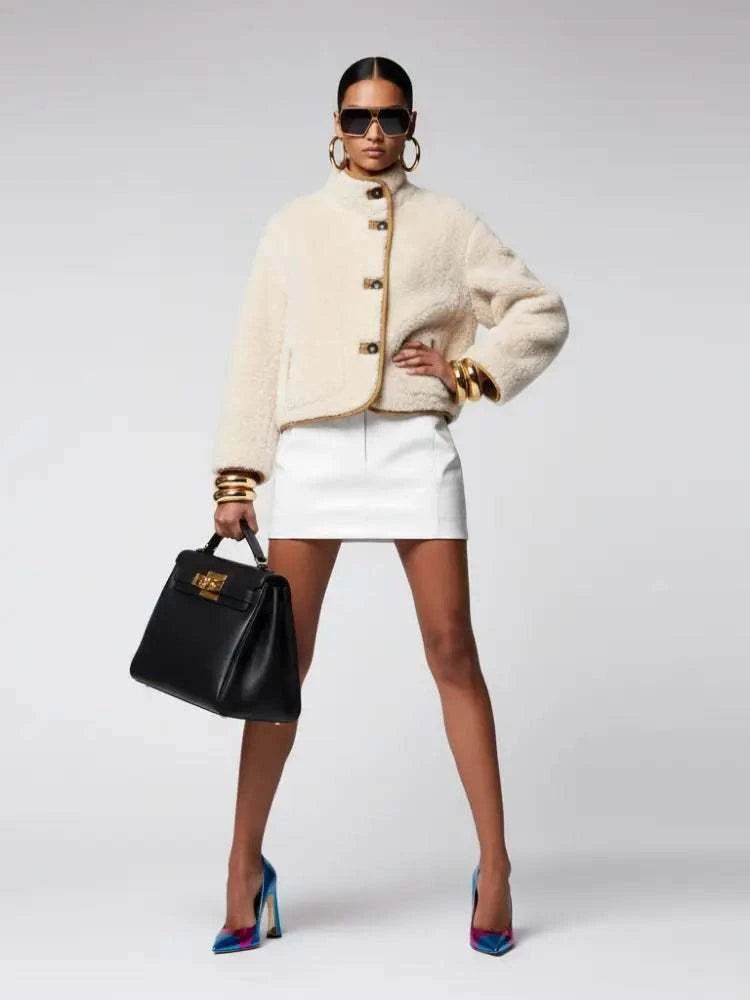 Women's Eco Jacket SPRING STREET NYFW New Collection BYMANYC ® New York