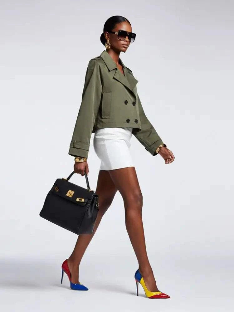 Women's Eco Jacket ST. PATRICK NYFW New Collection BYMANYC ® New York