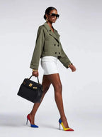 Women's Eco Jacket ST. PATRICK NYFW New Collection BYMANYC ® New York