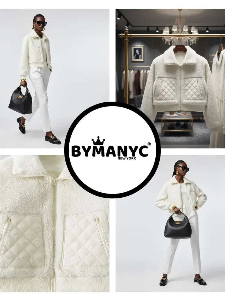 Women's Eco Jacket STATEN ISLAND NY CITY Collection BYMANYC ® New York