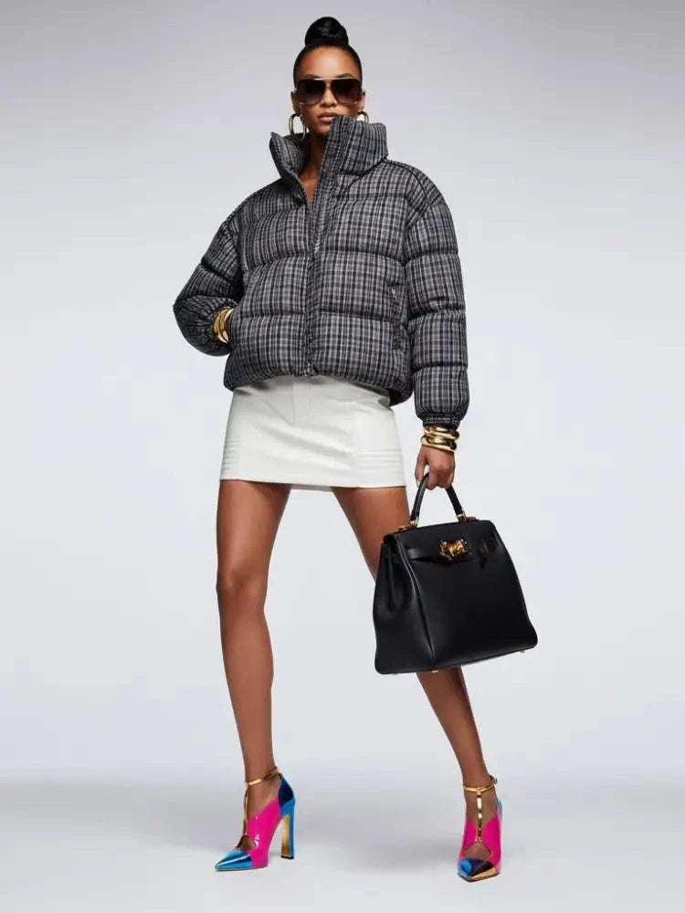 Women's Eco Jacket WASHINGTON SQ NYFW New Collection BYMANYC ® New York