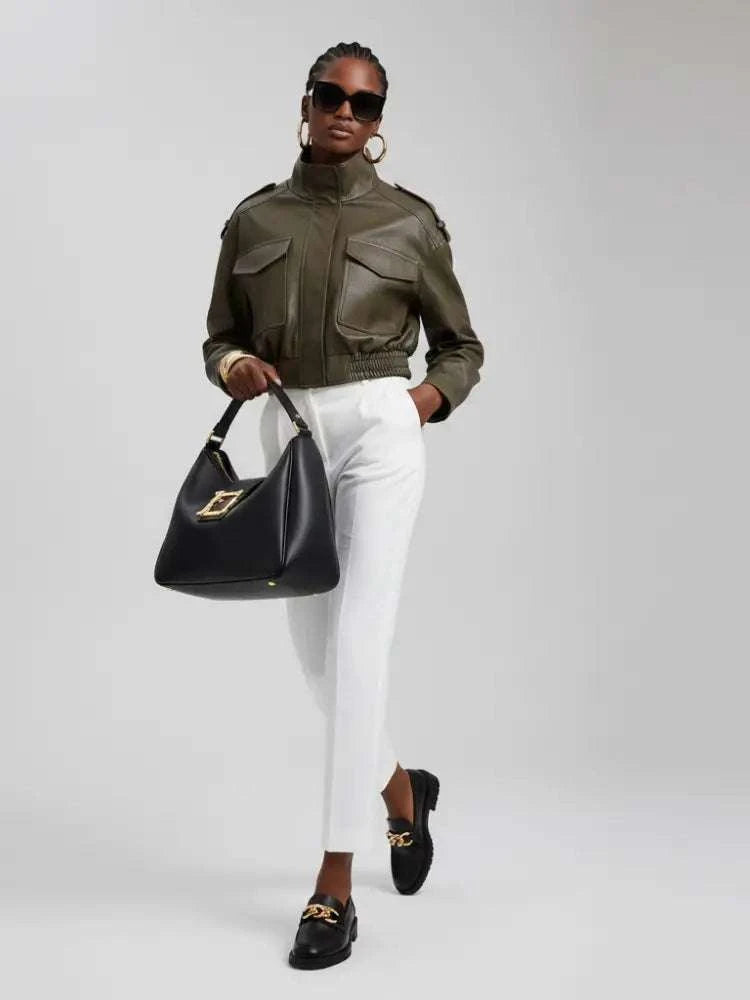 Women's Eco Jacket WEST VILLAGE NY CITY Collection BYMANYC ® New York