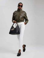 Women's Eco Jacket WEST VILLAGE NY CITY Collection BYMANYC ® New York