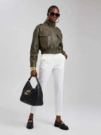 Women's Eco Jacket WEST VILLAGE NY CITY Collection BYMANYC ® New York