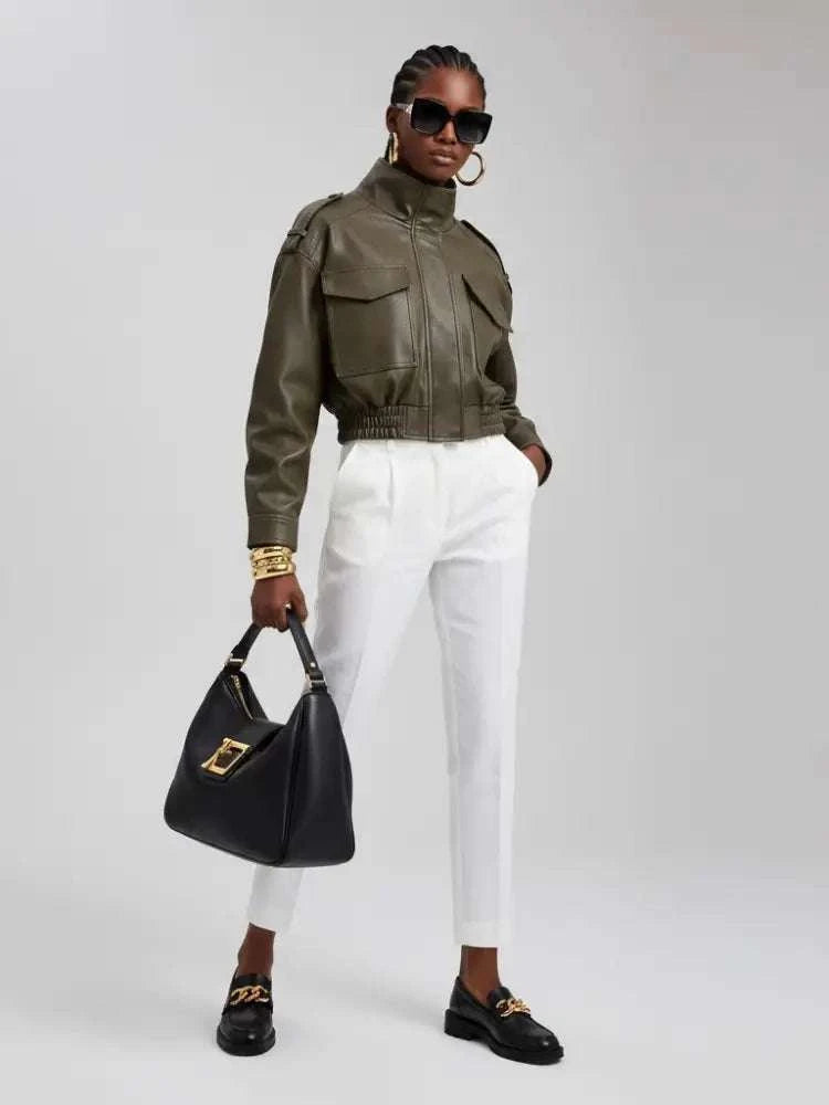 Women's Eco Jacket WEST VILLAGE NY CITY Collection BYMANYC ® New York