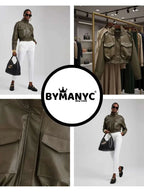 Women's Eco Jacket WEST VILLAGE NY CITY Collection BYMANYC ® New York
