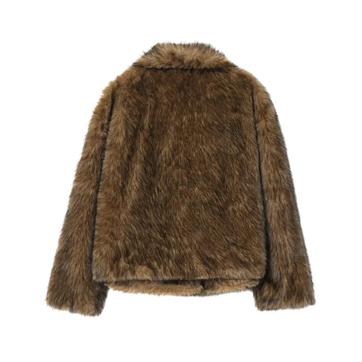 Women's Faux Fur Short Coat BYMANYC ® New York CONTEMPORARY VIBRANT MODERN FASHION - New Collection
