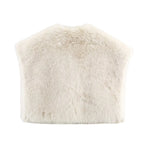 Women's Faux Fur Sleeveless Vest BYMANYC ® New York CONTEMPORARY VIBRANT MODERN FASHION - New Collection