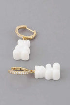 Women's Gummy Bear Drop Earrings BYMANYC ® New York CONTEMPORARY VIBRANT MODERN JEWELRY - New Collection