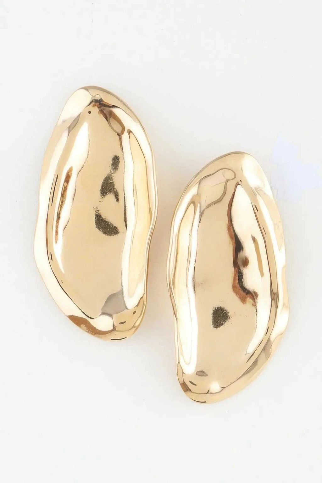 Women's Hammered Fashion Drop Earrings BYMANYC ® New York CONTEMPORARY VIBRANT MODERN FASHION - New Collection