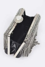 Women's Handbag Fringe Clutch - CHELSEA - BYMANYC ® New York - Maven Couture IncNEW ARRIVALS