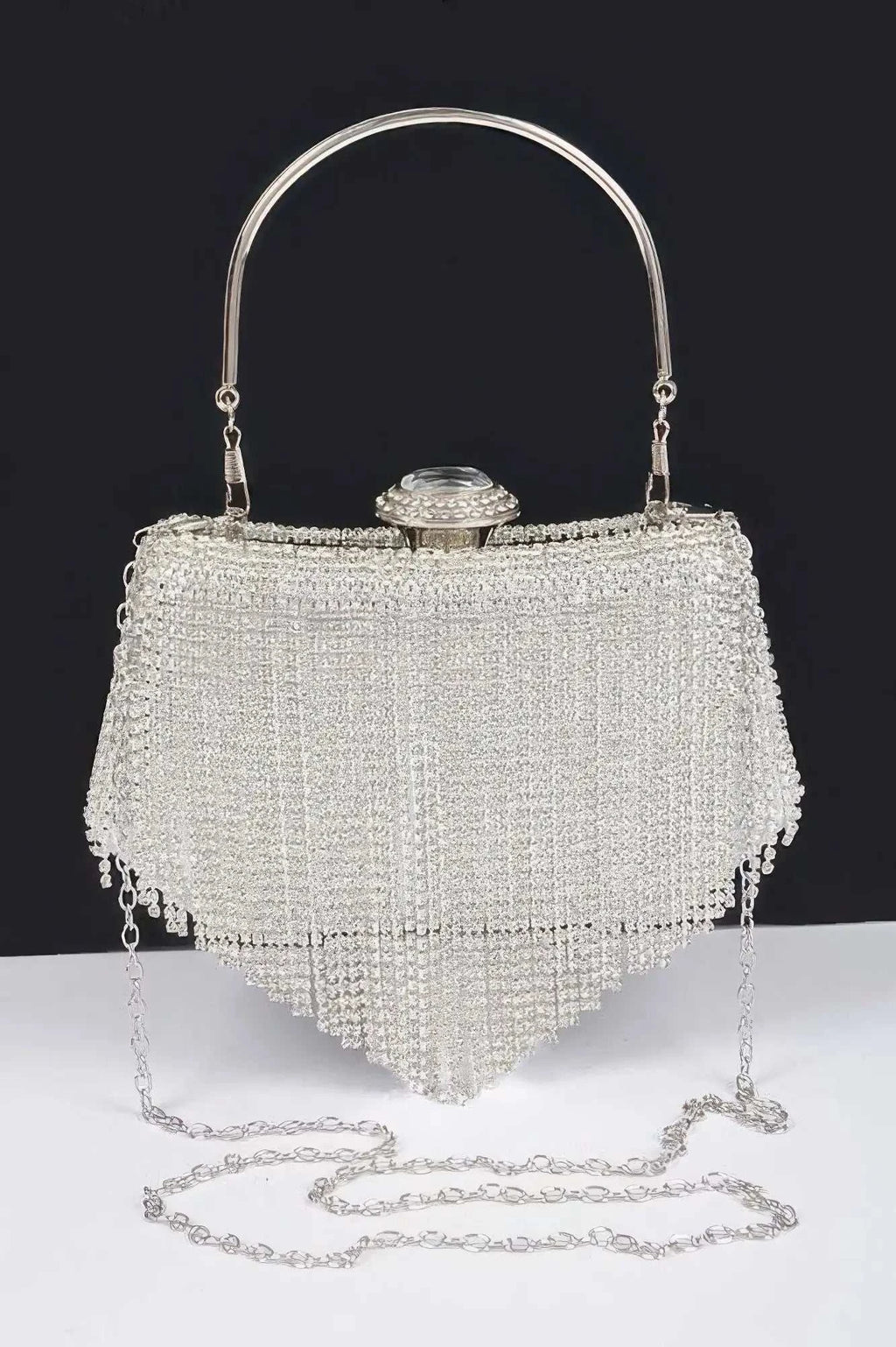 Women's Handbag Fringe Clutch - CHELSEA - BYMANYC ® New York - Maven Couture IncNEW ARRIVALS