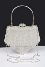 Women's Handbag Fringe Clutch - CHELSEA - BYMANYC ® New York - Maven Couture IncNEW ARRIVALS
