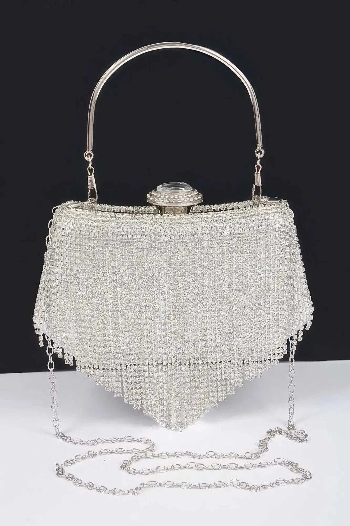 Women's Handbag Fringe Clutch - CHELSEA - BYMANYC ® New York - Maven Couture IncNEW ARRIVALS