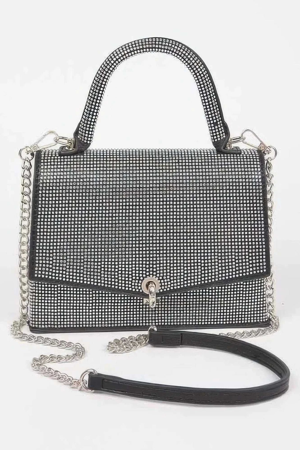 Women's Handbag Hotfix Rhinestone Clutch - MURRAY HILL - BYMANYC ® New York - Maven Couture IncNEW ARRIVALS