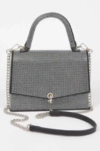Women's Handbag Hotfix Rhinestone Clutch - MURRAY HILL - BYMANYC ® New York - Maven Couture IncNEW ARRIVALS