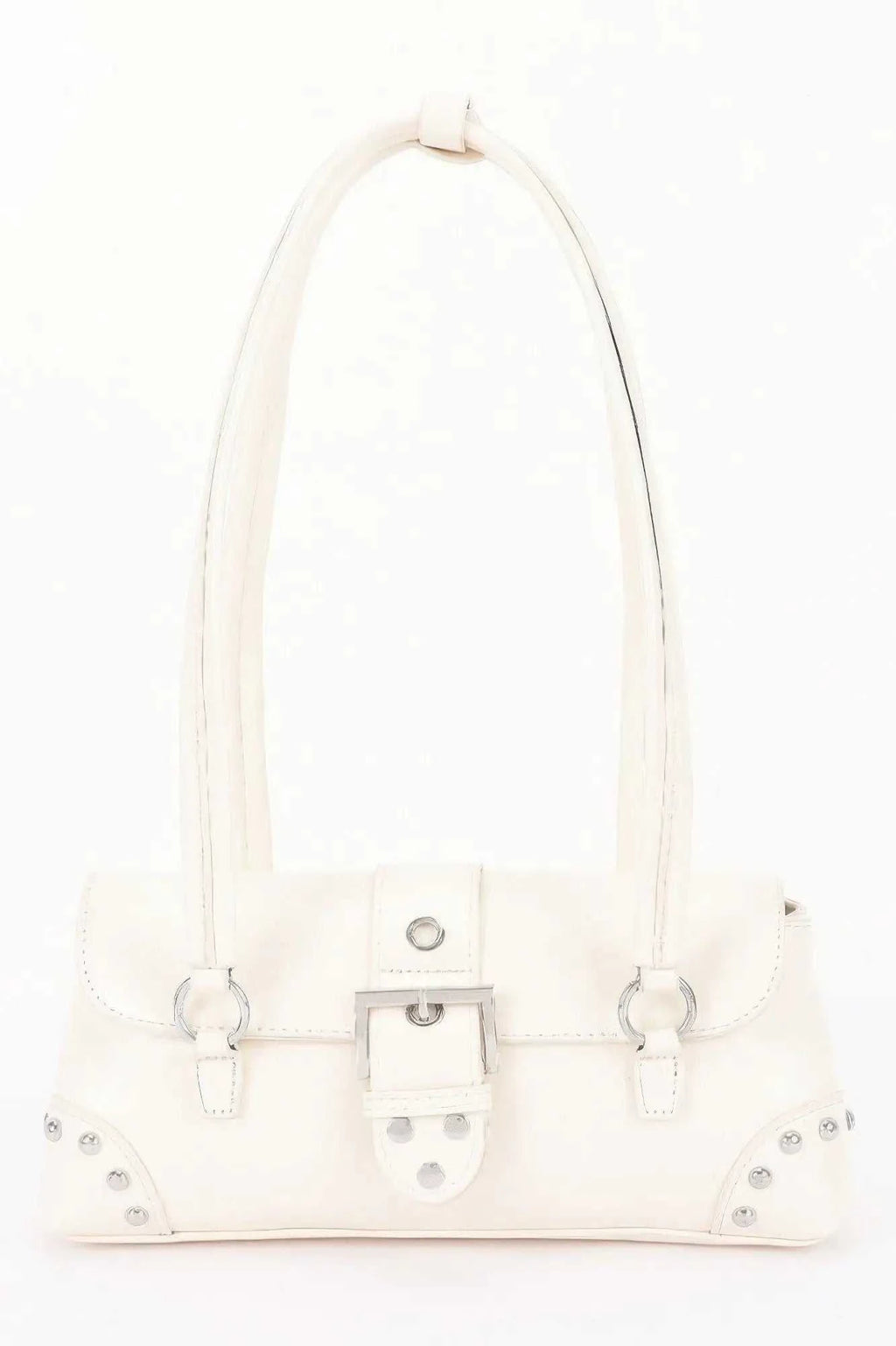 Women's Handbag Metal Studded Shoulder Bag - CHELSEA - BYMANYC ® New York - Maven Couture IncNEW ARRIVALS