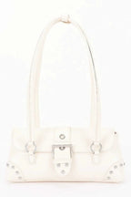 Women's Handbag Metal Studded Shoulder Bag - CHELSEA - BYMANYC ® New York - Maven Couture IncNEW ARRIVALS