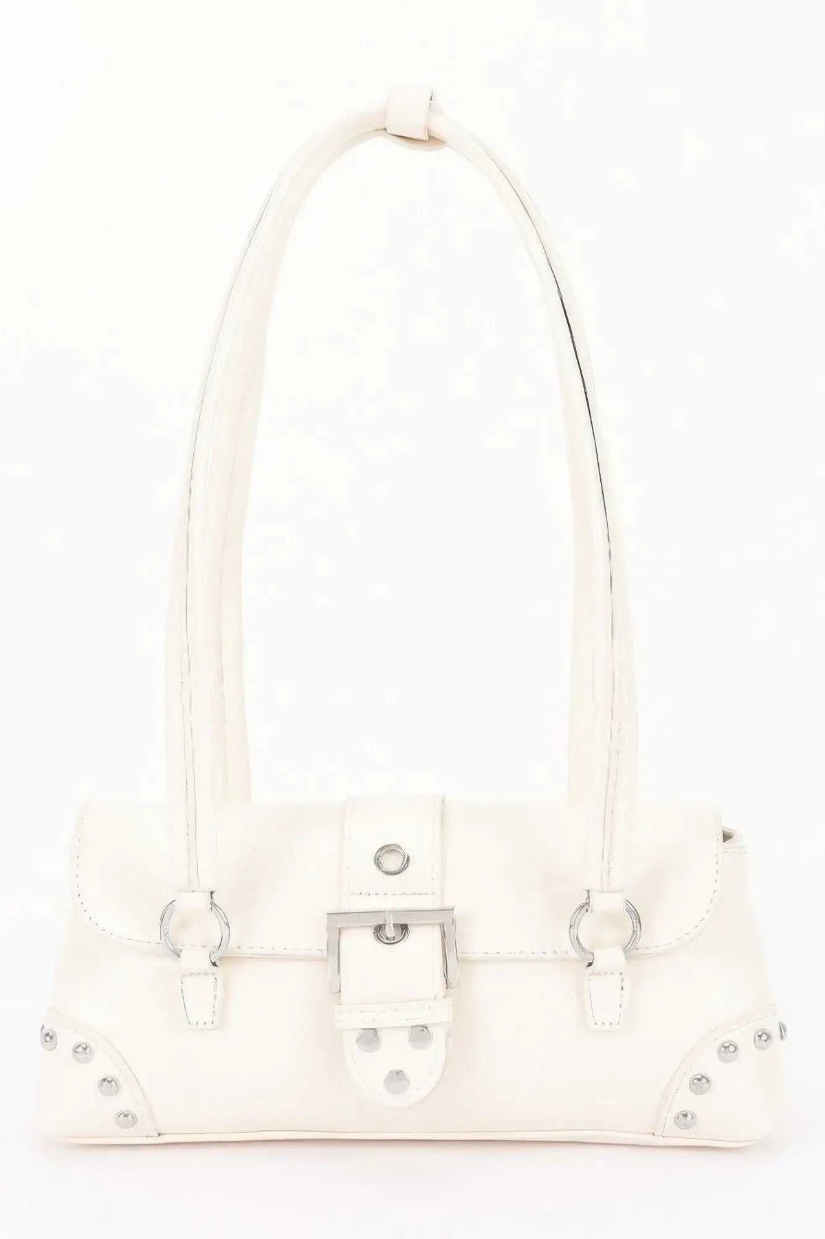 Women's Handbag Metal Studded Shoulder Bag - CHELSEA - BYMANYC ® New York - Maven Couture IncNEW ARRIVALS