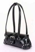 Women's Handbag Metal Studded Shoulder Bag - CHELSEA - BYMANYC ® New York - Maven Couture IncNEW ARRIVALS
