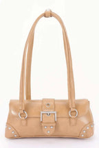 Women's Handbag Metal Studded Shoulder Bag - CHELSEA - BYMANYC ® New York - Maven Couture IncNEW ARRIVALS