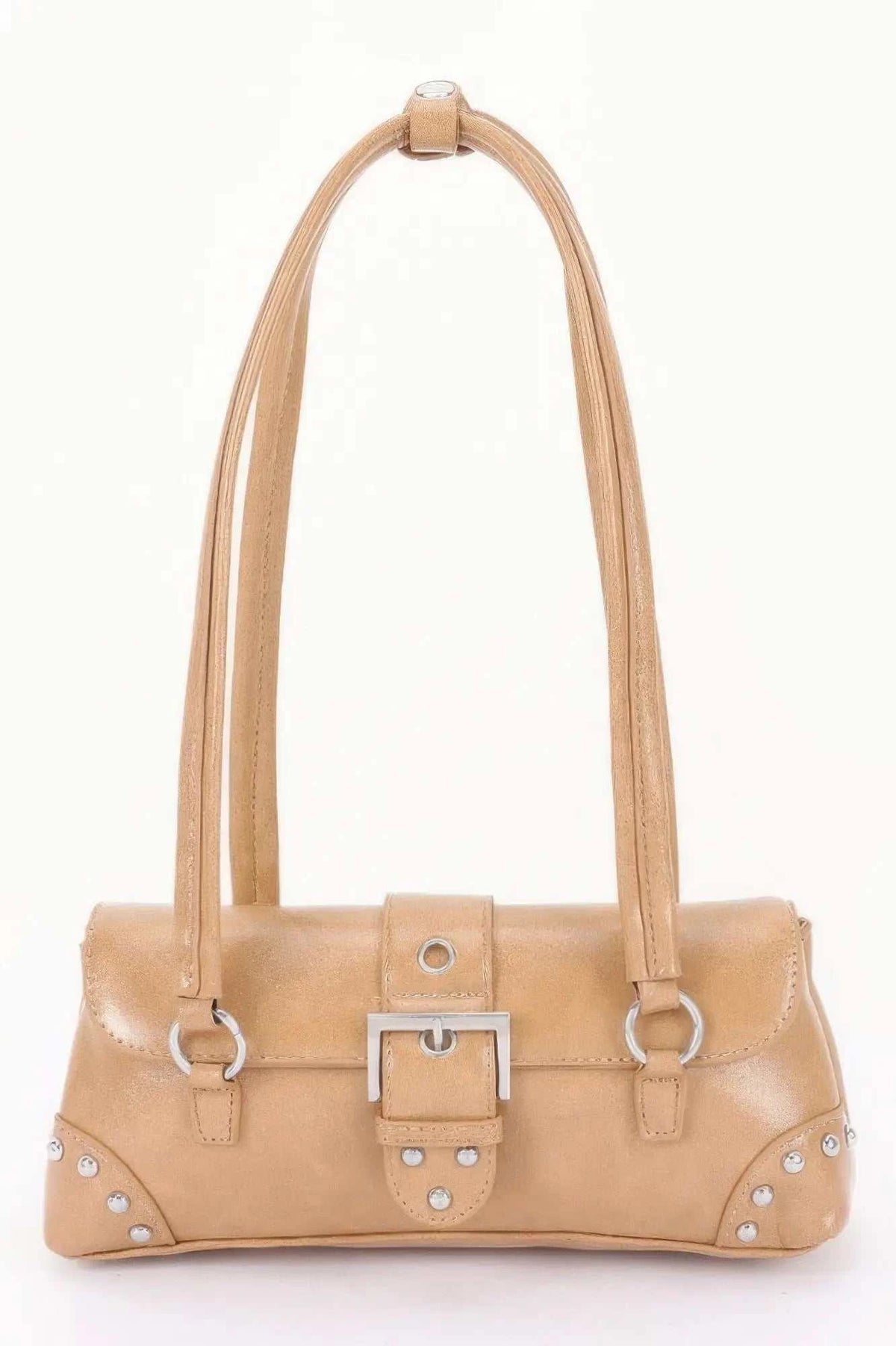 Women's Handbag Metal Studded Shoulder Bag - CHELSEA - BYMANYC ® New York - Maven Couture IncNEW ARRIVALS